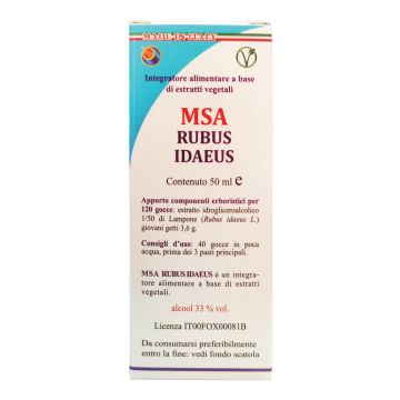 Msa rubus idaeus 50 ml