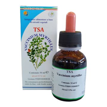 Tsa vaccinium myrtillus 50 ml