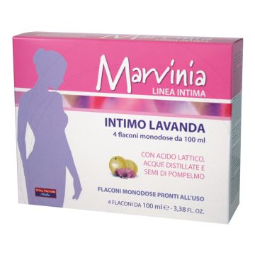 Marvinia lavanda vaginale 4 flaconi 100ml