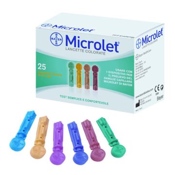 Strisce misurazione glicemia elite 25 pezzi