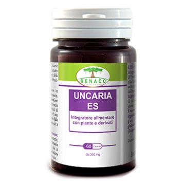 Uncaria estratto secco 60 capsule Uncaria estratto secco 60 capsule