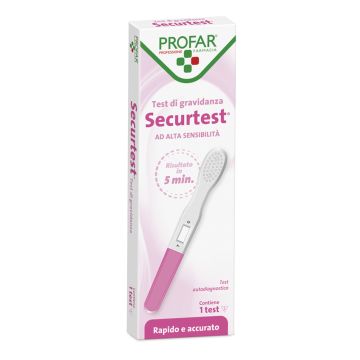 Securtest gravidanza 1 test profar