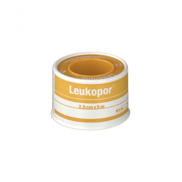 Leukopor Cerotto Rocchetto 500 x 2,5 cm
