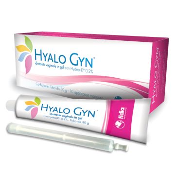 Hyalo gyn gel idratante vaginale 30 g con parabeni