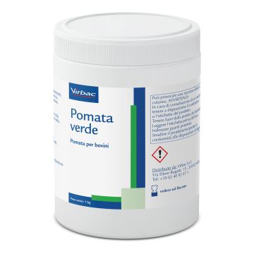 Pomata verde mx barattolo 1 kg Pomata verde mx barattolo 1 kg
