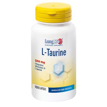 Longlife L-taurine 100 Capsule