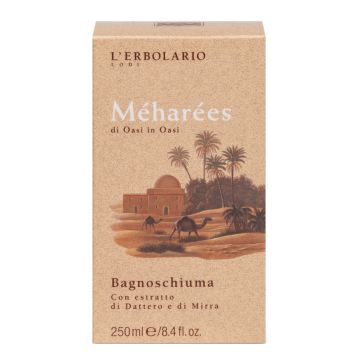 Meharees bagnoschiuma 250 ml