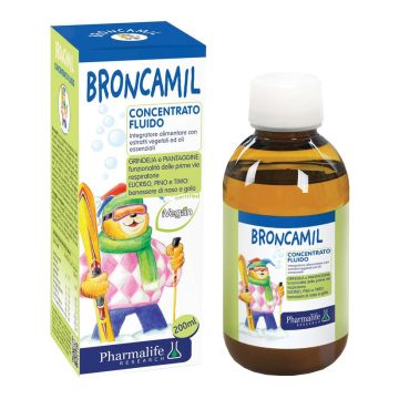 Broncamil bimbi concentrato fluido 200 ml