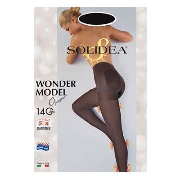 Wonder model collant 140 opaco moka 4x