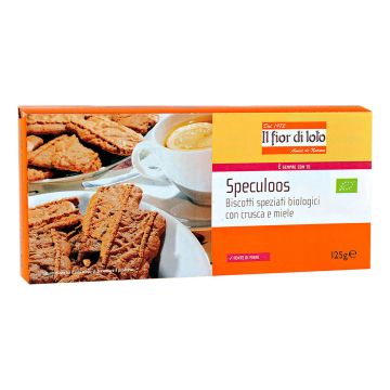 Biscotti speculoos bio 125 g