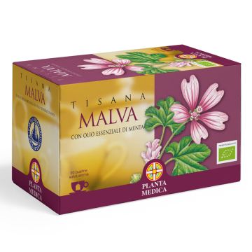 Pl m tisana malva 20 Bustine