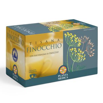 Tisana finocchio 20filt 2g