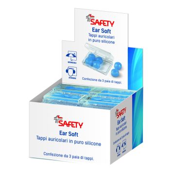 Tappo auricolare ear soft 3paia