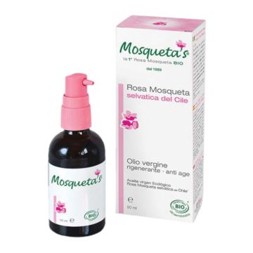 Olio rosa mosqueta bio 50ml