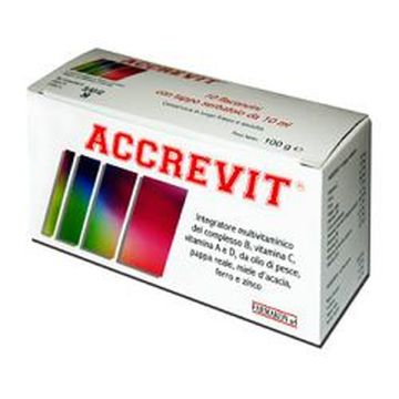 Accrevit 10 Flaconcini 10ml Accrevit 10 Flaconcini 10ml