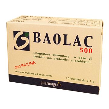 Baolac polvere 10 bustine