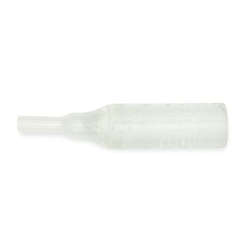 Catetere esterno autoadesivo in silicone trasparente inview extra per incontinenza diametro 25mm 30 pezzi
