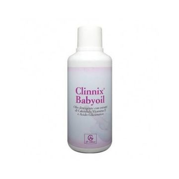 Clinnix baby oil 500ml