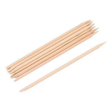 Beautytime bastoncini legno pellicine 7 pezzi