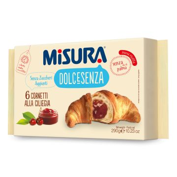 Misura cornetto senza zucchero ciliegia 290 g