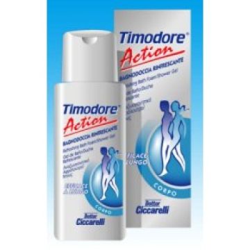Timodore action bagno doccia 200 ml