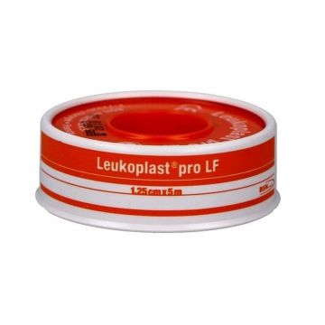 Leukoplast Mutua Cerotto Rocchetto 5 m x 1,25 cm
