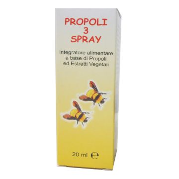 Propoli 3 spray 20ml studio3