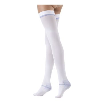 Varisan ate 18mmhg gambaletto ad p i bianco m