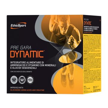 Ethicsport pre gara dynamic 20 bustine