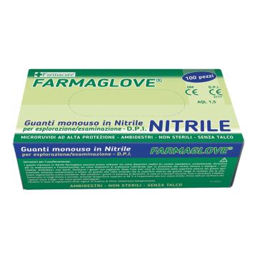 Guanti Nitrile S 100pezzi F/care