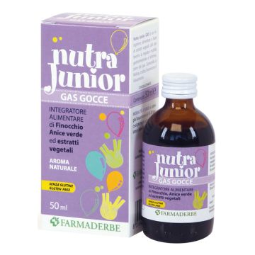 Nutra junior gas gocce 50 ml
