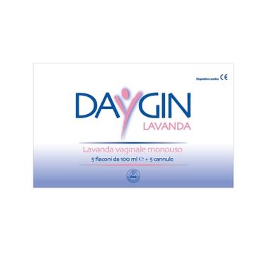 Daygin Lavanda Vaginale 5 Flaconi 100ml + 5 Canule Daygin Lavanda Vaginale 5 Flaconi 100ml + 5 Canule