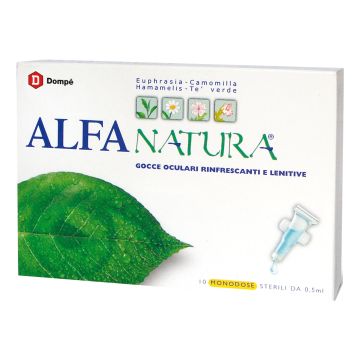 Alfa natura collirio 10 flaconcini monodose