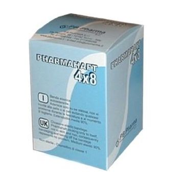 Benda elastica autoadesiva pharmahaft cm8x4m 1 pezzo
