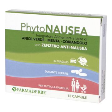 Phyto nausea 15 capsule