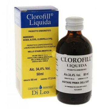 Clorofill Liquido 50ml di leo