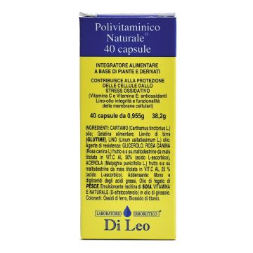 Polivitaminico 40compresse Di Leo