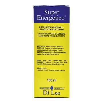 Super energetico 150 ml di leo