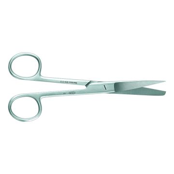 Forbici retta punte alterne 14