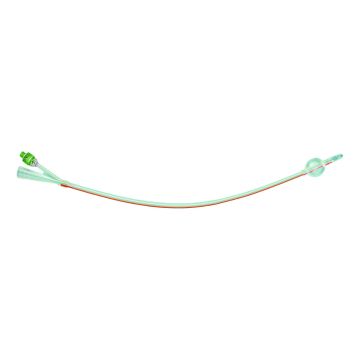 Catetere-foley silic n12 2v saf