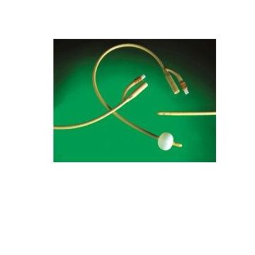Catetere uretrale foley in lattice siliconato ch24 per cateterizzazione vescicale prodotto in lattice medicale e trattato in silicone nella superficie esterna Catetere uretrale foley in lattice siliconato ch24 per cateterizzazione vescicale prodotto in lattice medicale e trattato in silicone nella superficie esterna
