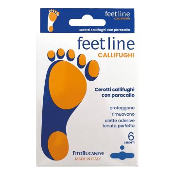 Cerotto callifugo feetline con paracalli 6 pezzi