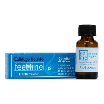 Feetline callifugo liquido 10 ml