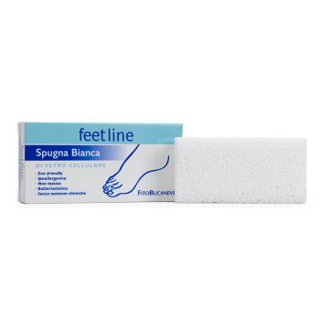 Feetline solfo spugna bianca