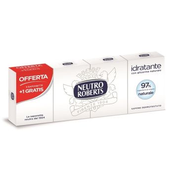 Neutro rob.sapone 4x100g