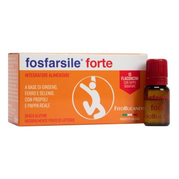 Fosfarsile forte ginseng 10 flaconcini