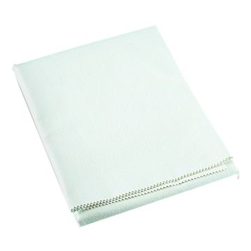 Lenzuolo felpato per la camera del malato misura 80x100