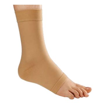 Orione 400 cavigliera sottile con tallone beige 4 Orione 400 cavigliera sottile con tallone beige 4