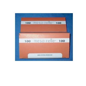 Ago per mesoterapia messorelle lunghezza 4mm 100 pezzi