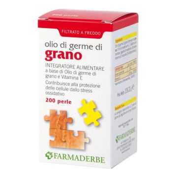 Olio germe di grano 200 perle